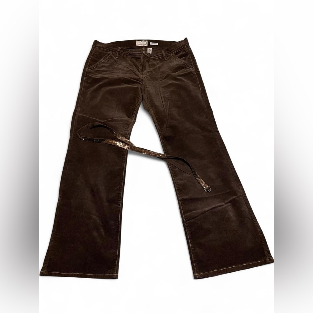 Old Navy Chocolate Straight Leg Jeans